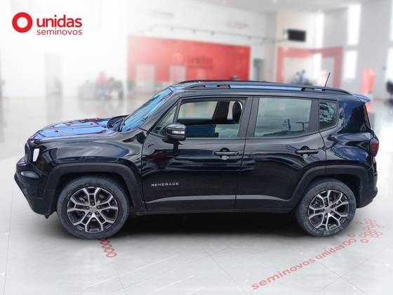 JEEP RENEGADE 1.3 T270 TURBO FLEX LONGITUDE AT6 JEEP RENEGADE 1.3 T270 TURBO FLEX LONGITUDE AT6